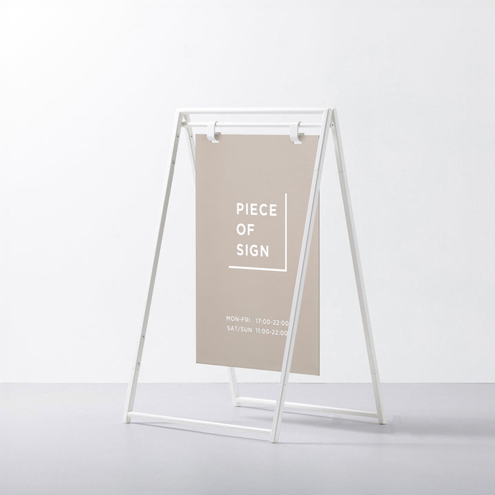 FOLDING A-FRAME スタンドサイン