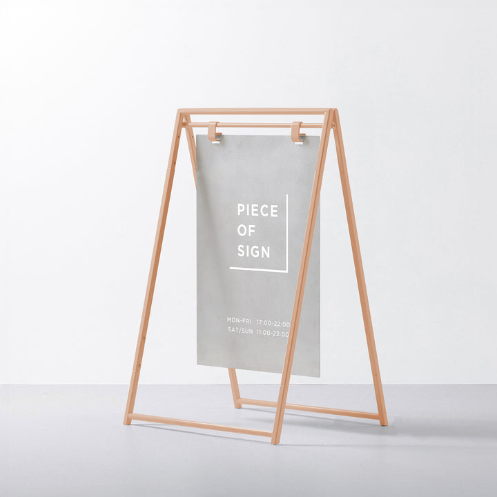 FOLDING A-FRAME スタンドサイン