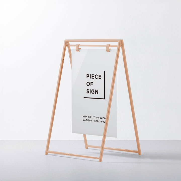 FOLDING A-FRAME スタンドサイン