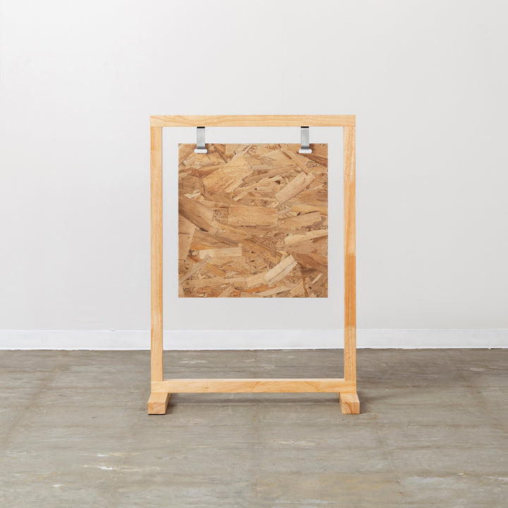 WOOD FRAME スタンドサイン - PIECE OF SIGN