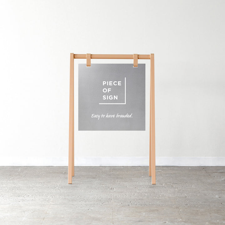 A-FRAME スタンドサイン - PIECE OF SIGN