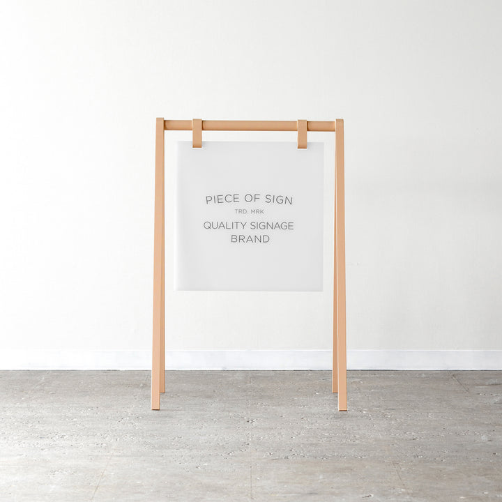 A-FRAME スタンドサイン - PIECE OF SIGN
