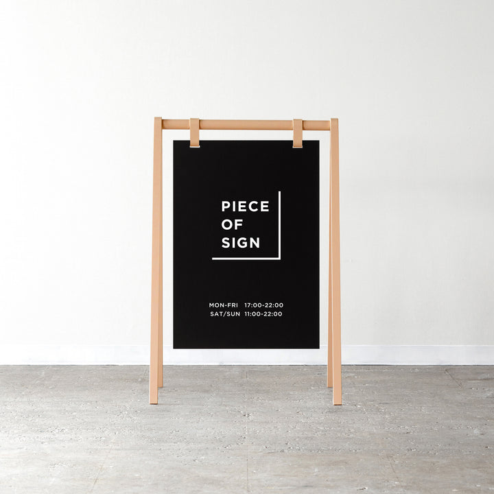 A-FRAME スタンドサイン L-SIZE - PIECE OF SIGN