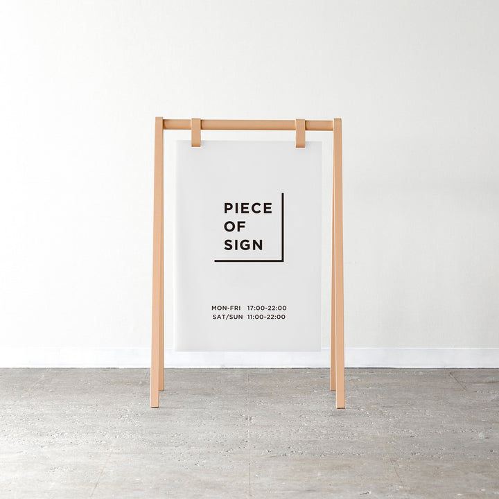 A-FRAME スタンドサイン L-SIZE - PIECE OF SIGN
