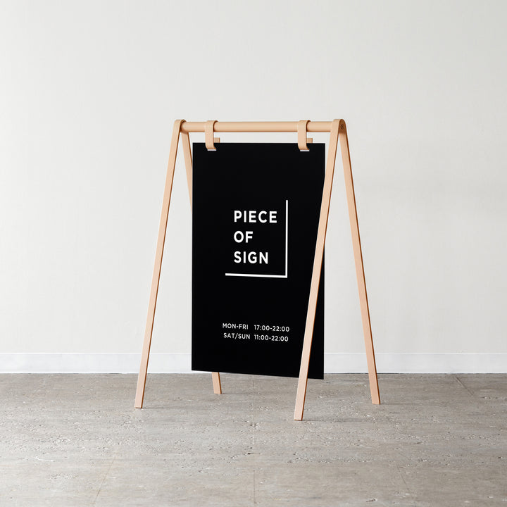 A-FRAME スタンドサイン L-SIZE - PIECE OF SIGN