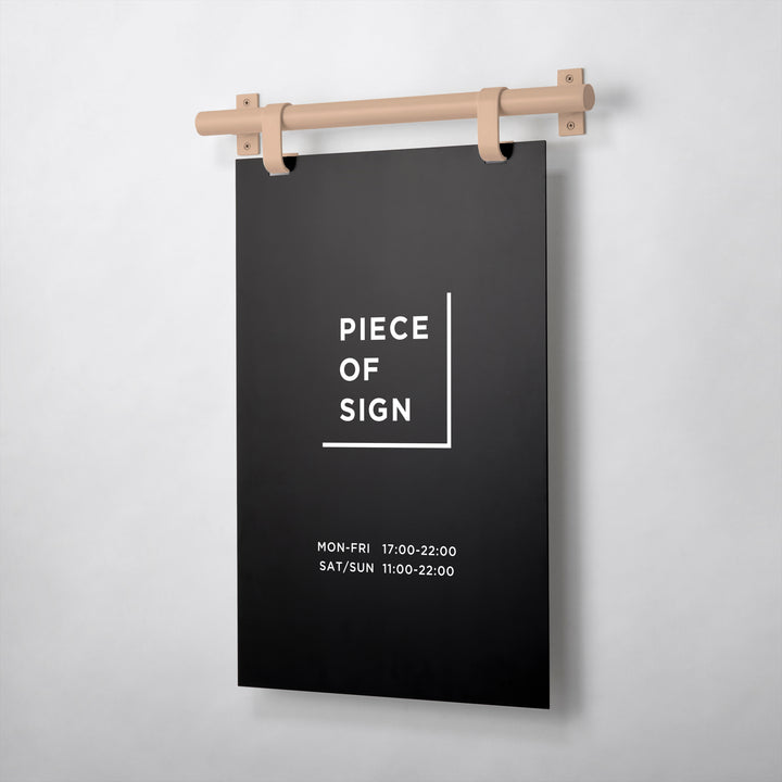HANGING ウォールサイン 壁掛け L-SIZE - PIECE OF SIGN