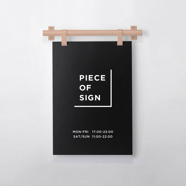 HANGING ウォールサイン 壁掛け L-SIZE - PIECE OF SIGN