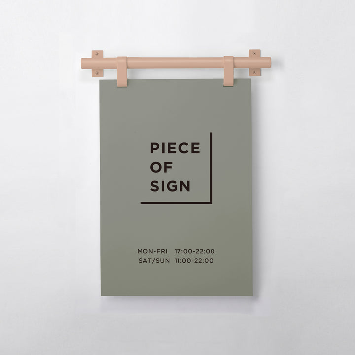HANGING ウォールサイン 壁掛け L-SIZE - PIECE OF SIGN