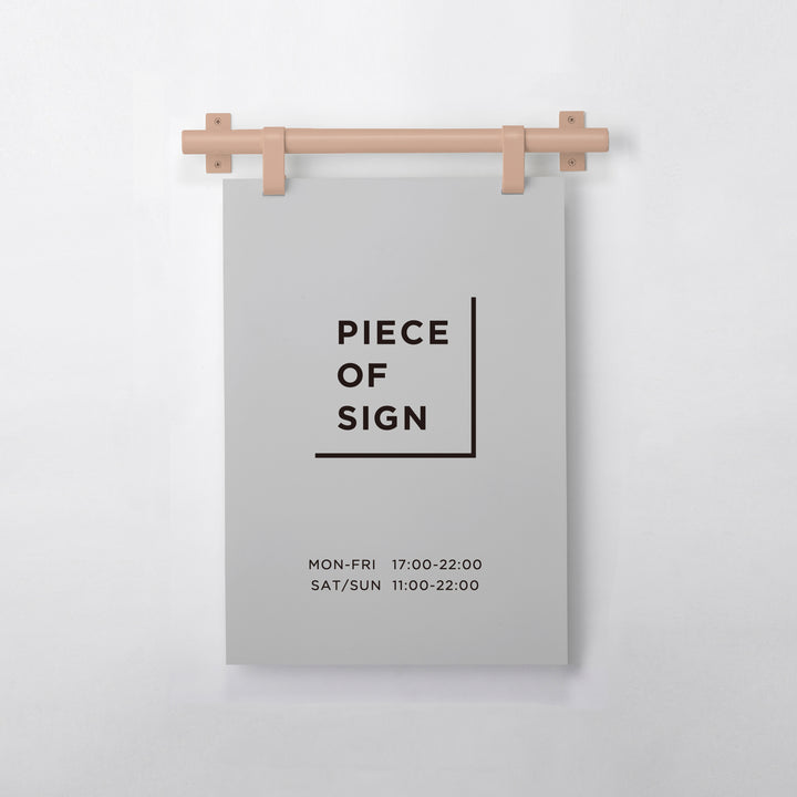 HANGING ウォールサイン 壁掛け L-SIZE - PIECE OF SIGN