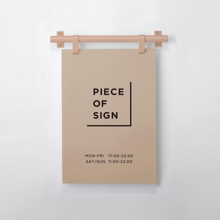 HANGING ウォールサイン 壁掛け L-SIZE - PIECE OF SIGN