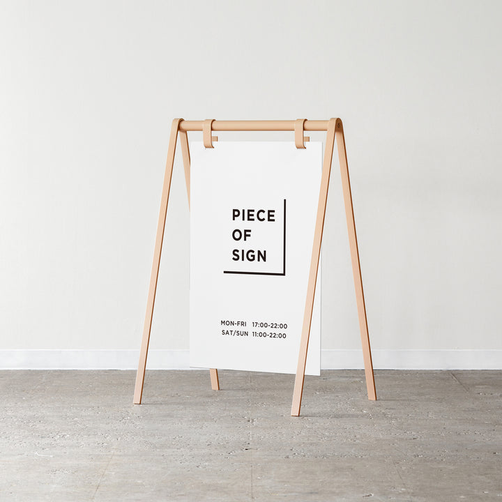 A-FRAME スタンドサイン L-SIZE - PIECE OF SIGN