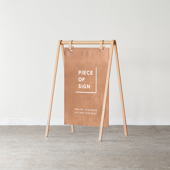 A-FRAME スタンドサイン L-SIZE - PIECE OF SIGN