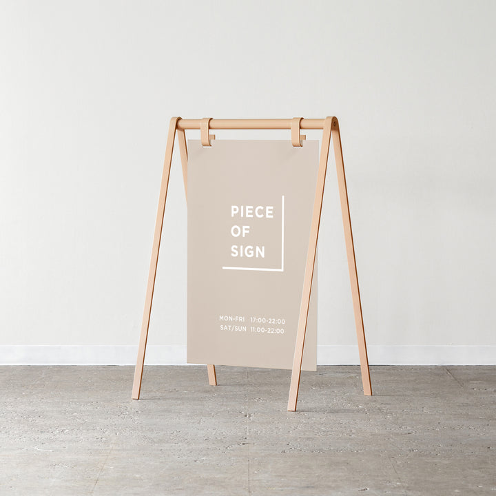 A-FRAME スタンドサイン L-SIZE - PIECE OF SIGN