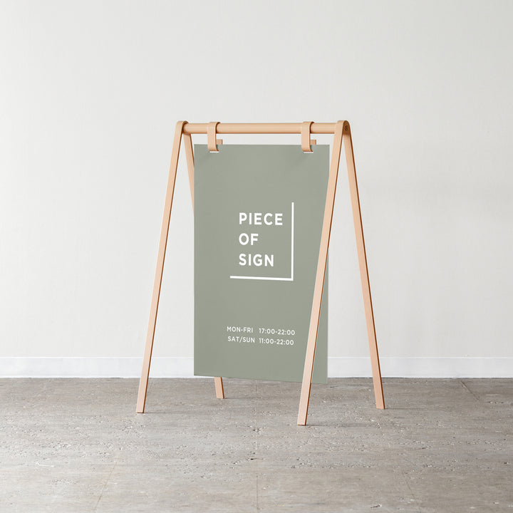 A-FRAME スタンドサイン L-SIZE - PIECE OF SIGN