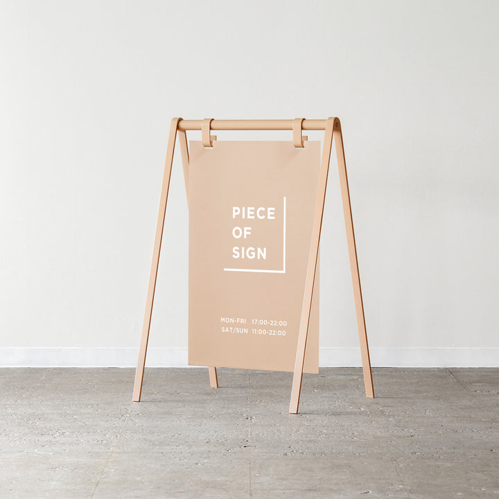 A-FRAME スタンドサイン L-SIZE - PIECE OF SIGN