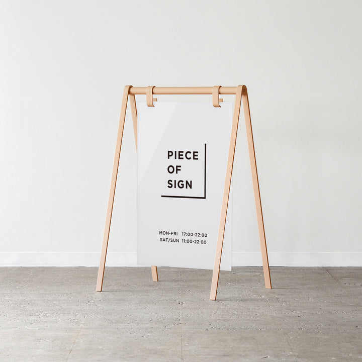 A-FRAME スタンドサイン L-SIZE - PIECE OF SIGN