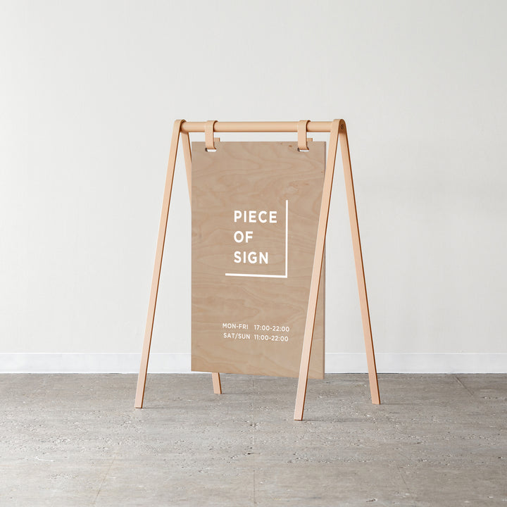 A-FRAME スタンドサイン L-SIZE - PIECE OF SIGN