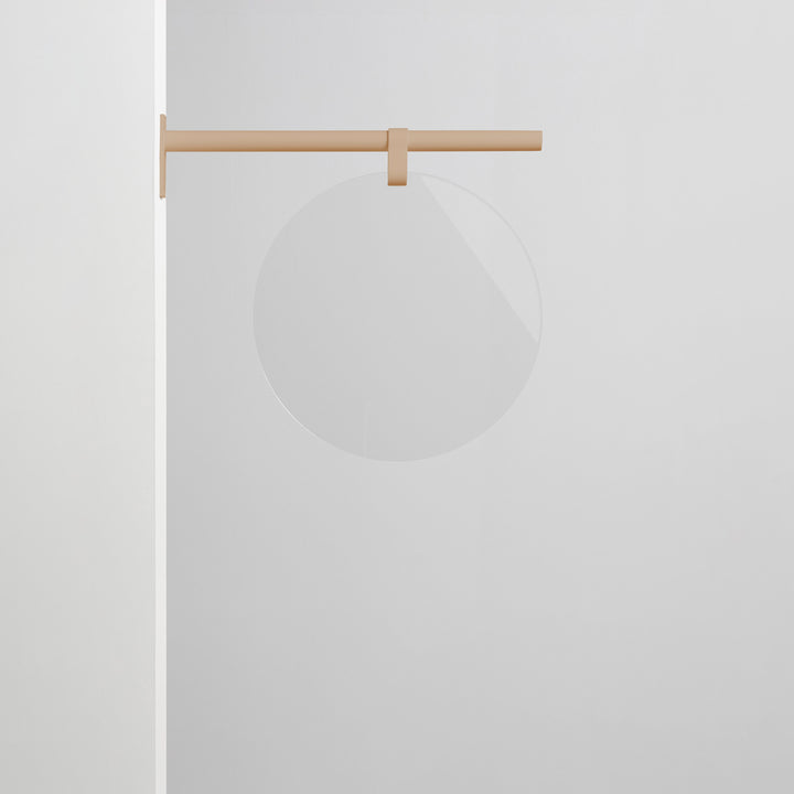 HANGING ウォールサイン 突き出し - ROUND - PIECE OF SIGN