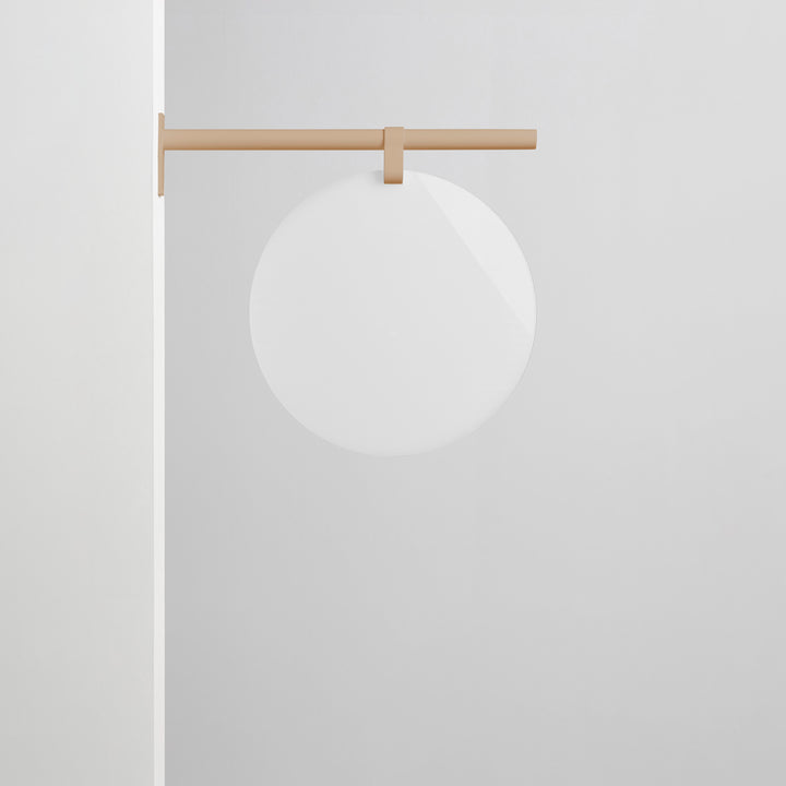 HANGING ウォールサイン 突き出し - ROUND - PIECE OF SIGN