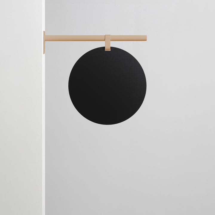 HANGING ウォールサイン 突き出し - ROUND - PIECE OF SIGN