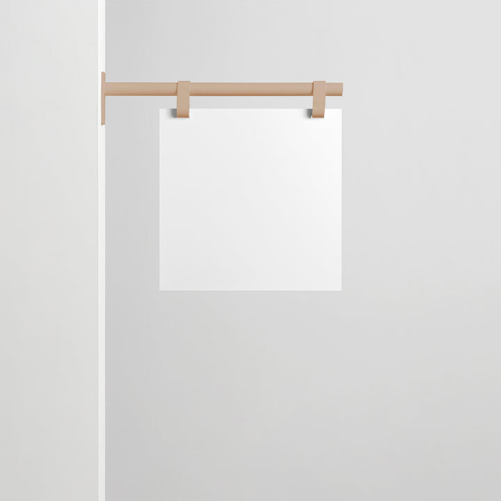HANGING ウォールサイン 突き出し - SQUARE - PIECE OF SIGN