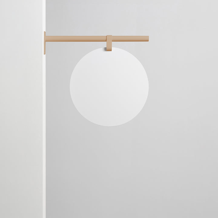 HANGING ウォールサイン 突き出し - ROUND - PIECE OF SIGN
