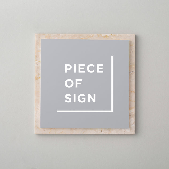THE DOOR PLATE - 異素材MIX - PIECE OF SIGN