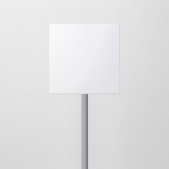 POLE スタンドサイン - モノトーン - PIECE OF SIGN