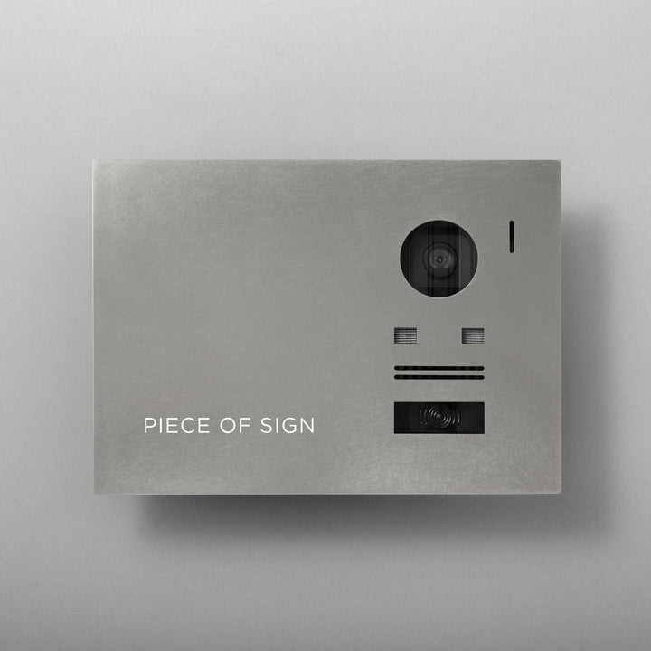 THE DOOR PLATE - インターホンカバー - PIECE OF SIGN