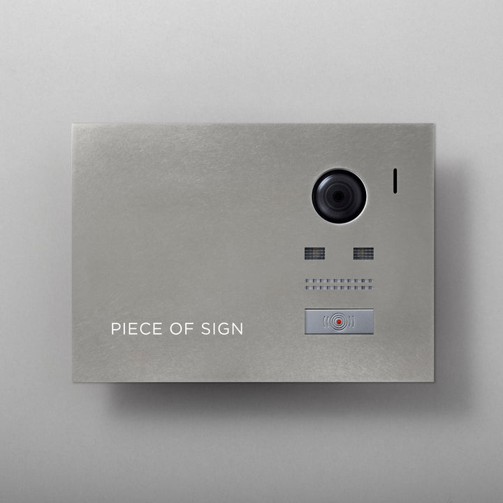 THE DOOR PLATE - インターホンカバー - PIECE OF SIGN