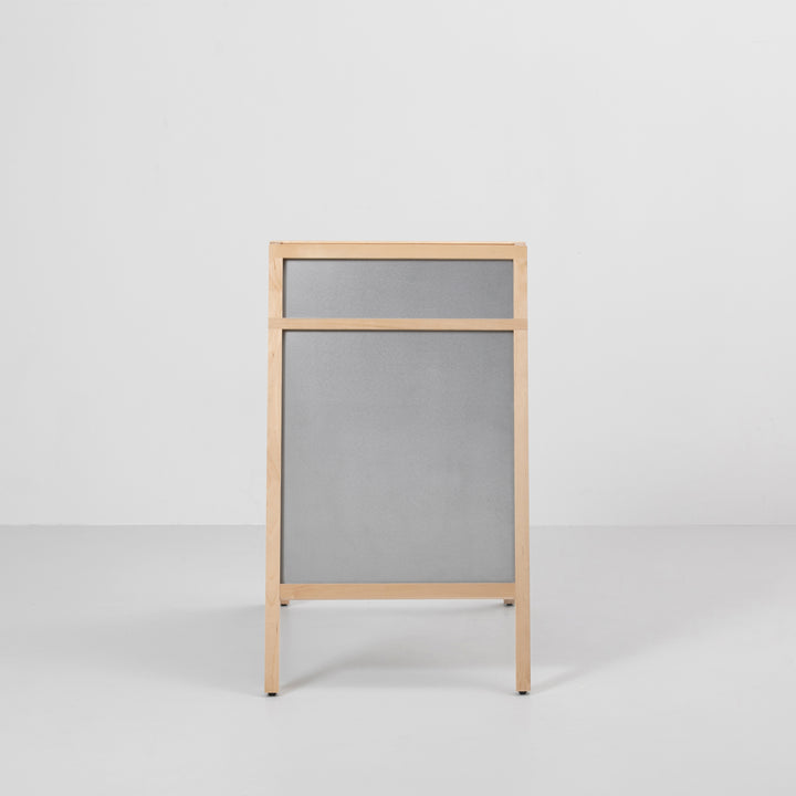 A-SHAPED WOOD FRAME スタンドサイン
