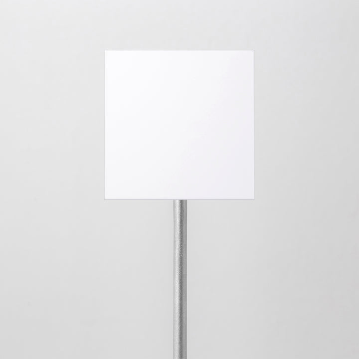 POLE スタンドサイン - STAINLESS