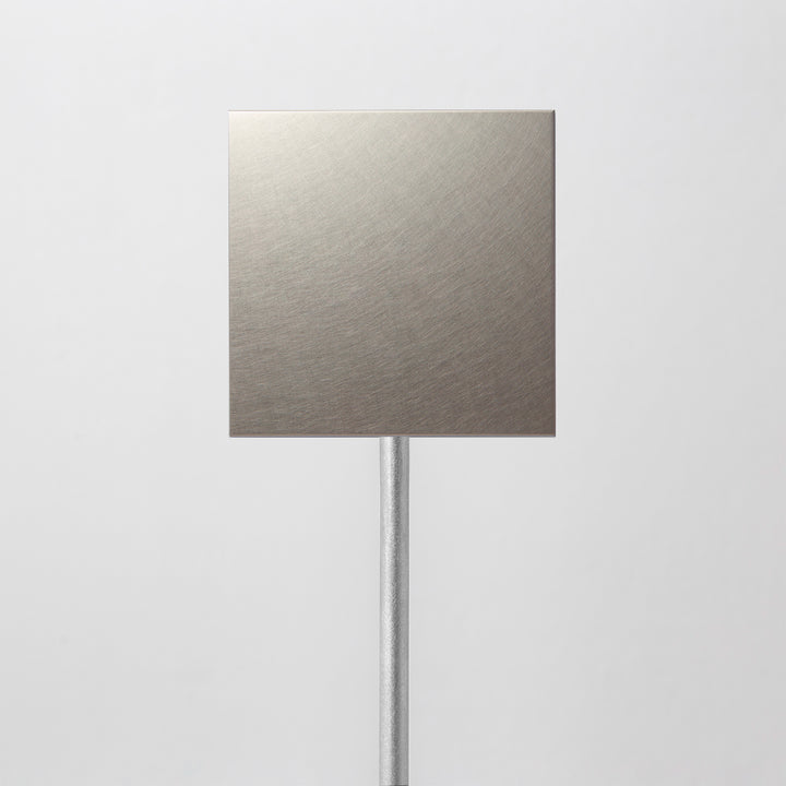 POLE スタンドサイン - STAINLESS