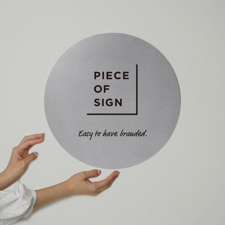 FLAT PLATE ウォールサイン - PIECE OF SIGN