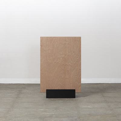 MINIMAL BASE L-SIZE スタンドサイン（印刷無しで購入） - PIECE OF SIGN