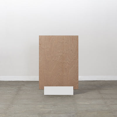 MINIMAL BASE L-SIZE スタンドサイン（印刷無しで購入） - PIECE OF SIGN