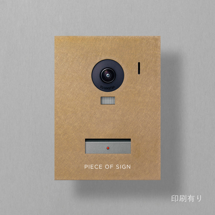 THE DOOR PLATE - インターホンカバー - PIECE OF SIGN