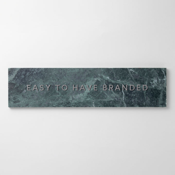 THE DOOR PLATE + 切文字サイン - clé lapidary - PIECE OF SIGN