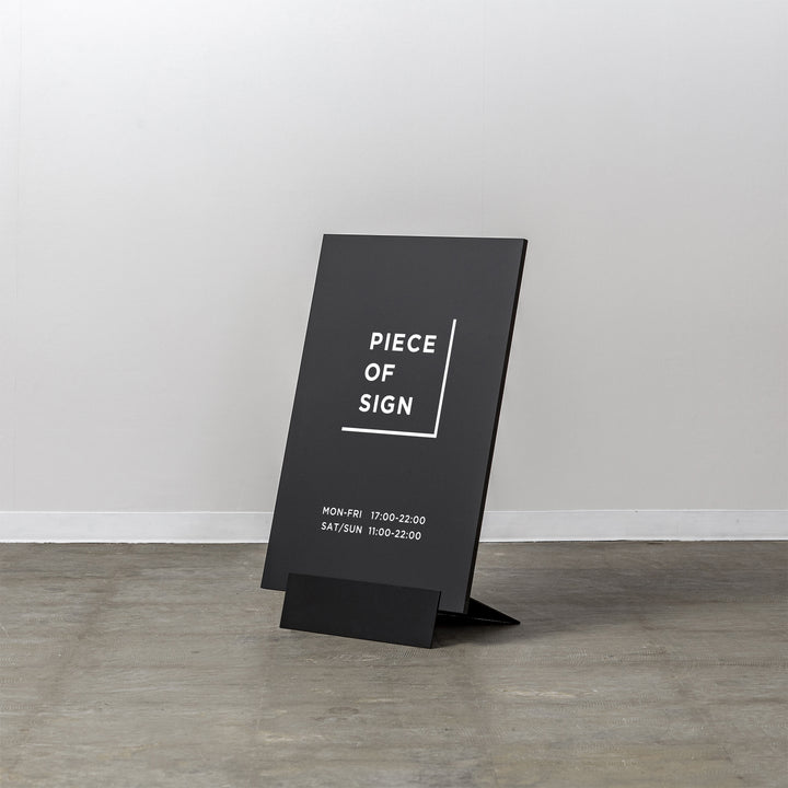 MINIMAL BASE L-SIZE スタンドサイン