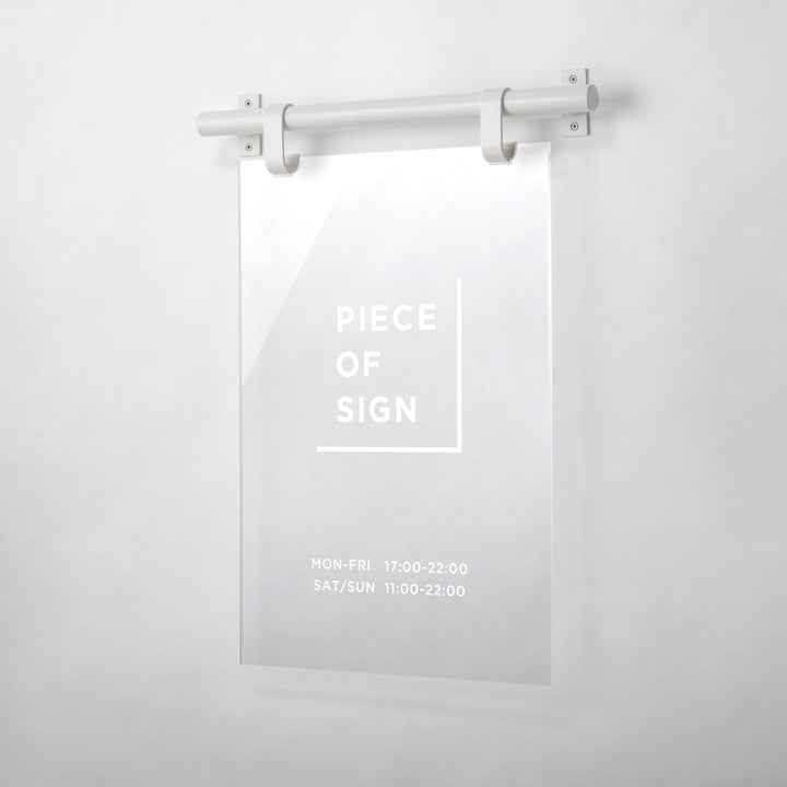 HANGING ウォールサイン 壁掛け L-SIZE - PIECE OF SIGN