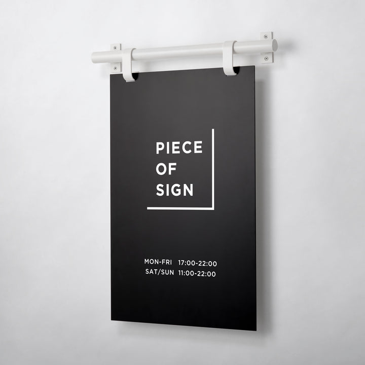HANGING ウォールサイン 壁掛け L-SIZE - PIECE OF SIGN