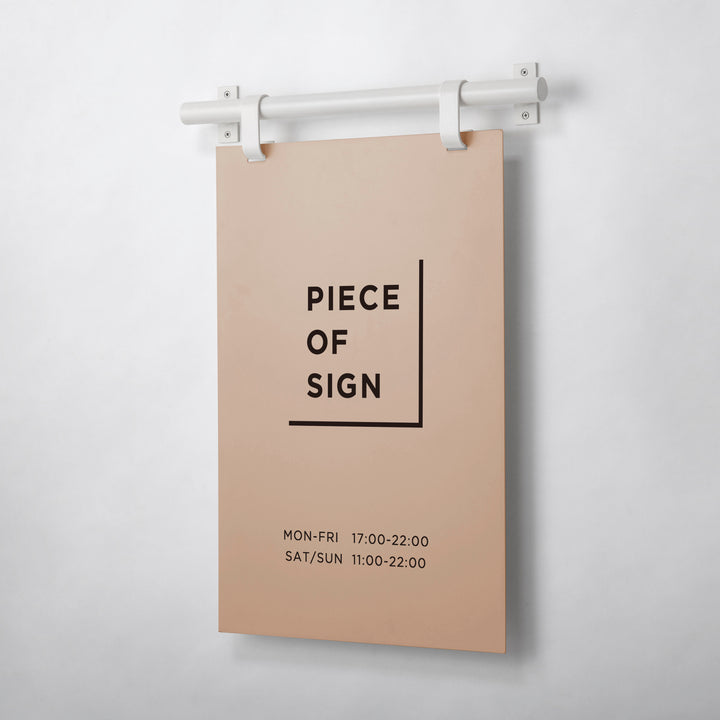 HANGING ウォールサイン 壁掛け L-SIZE - PIECE OF SIGN