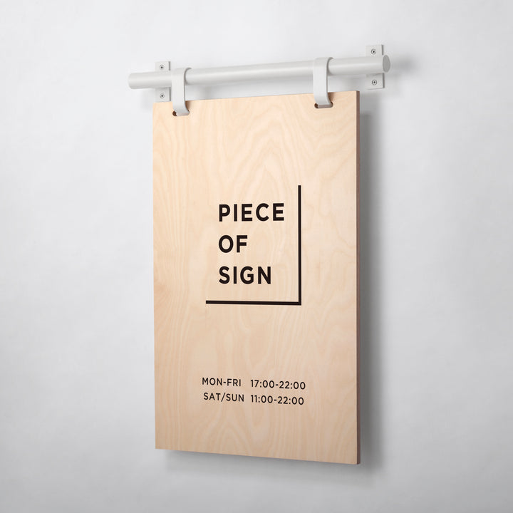 HANGING ウォールサイン 壁掛け L-SIZE - PIECE OF SIGN