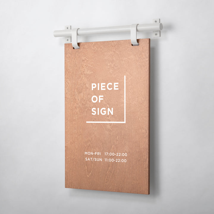 HANGING ウォールサイン 壁掛け L-SIZE - PIECE OF SIGN