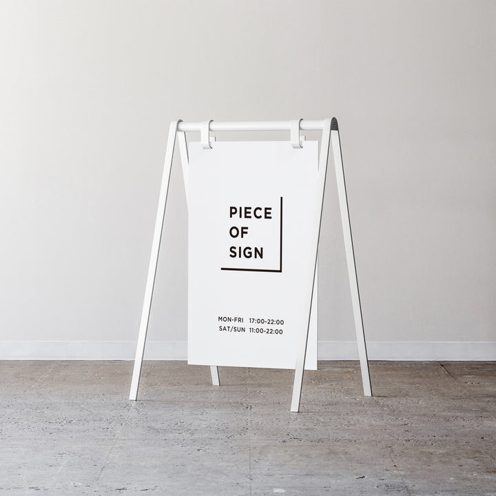 A-FRAME スタンドサイン L-SIZE - PIECE OF SIGN