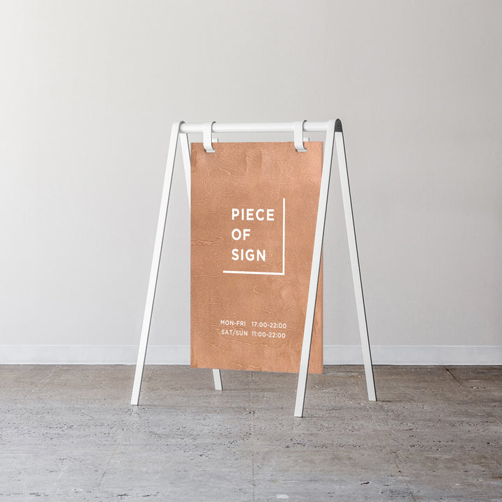 A-FRAME スタンドサイン L-SIZE - PIECE OF SIGN