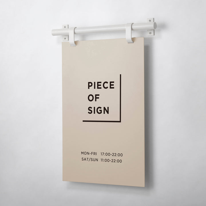 HANGING ウォールサイン 壁掛け L-SIZE - PIECE OF SIGN