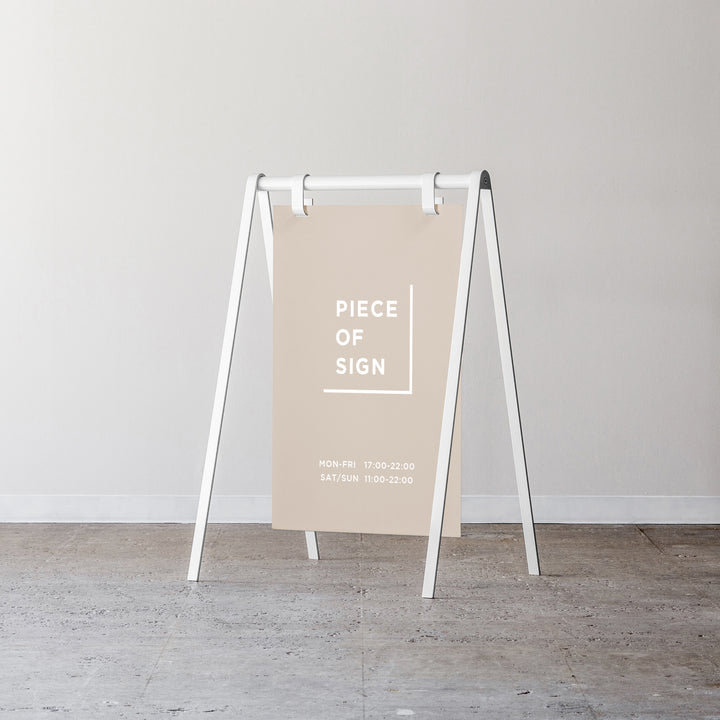 A-FRAME スタンドサイン L-SIZE - PIECE OF SIGN