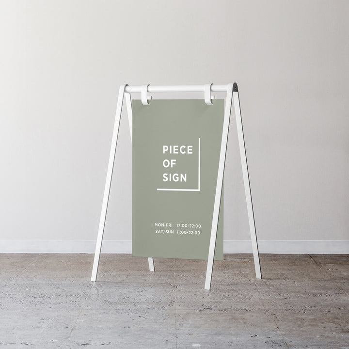 A-FRAME スタンドサイン L-SIZE - PIECE OF SIGN