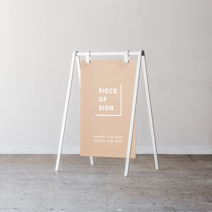 A-FRAME スタンドサイン L-SIZE - PIECE OF SIGN
